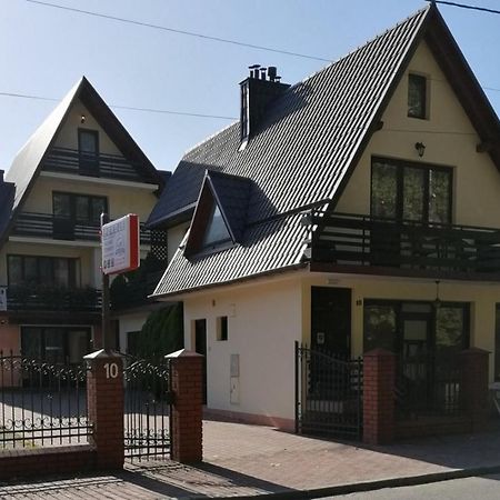 Pokoje Nad Raba Myślenice Esterno foto