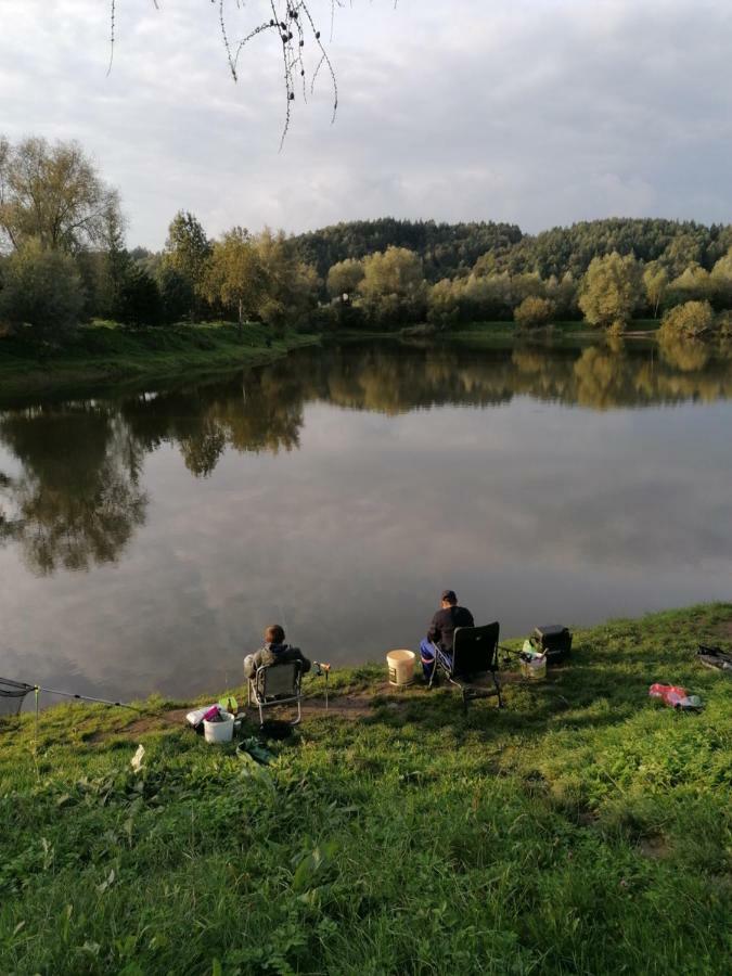 Pokoje Nad Raba Myślenice Esterno foto