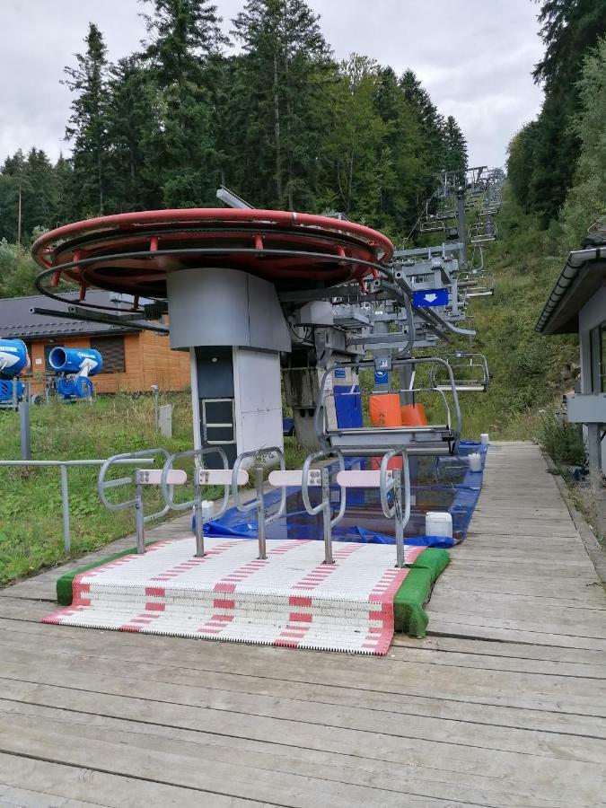 Pokoje Nad Raba Myślenice Esterno foto