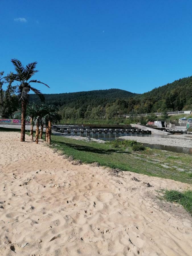 Pokoje Nad Raba Myślenice Esterno foto