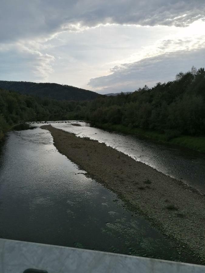 Pokoje Nad Raba Myślenice Esterno foto