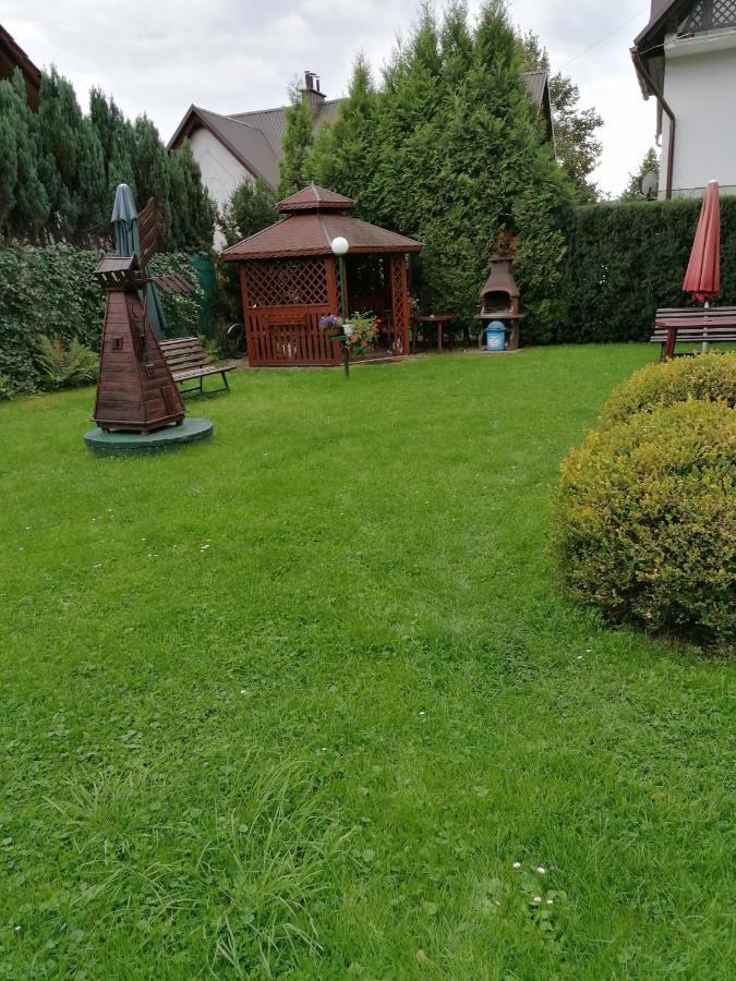 Pokoje Nad Raba Myślenice Esterno foto